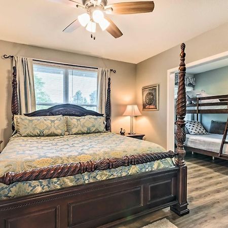 Remodeled Downtown Hot Springs Home With Porch Eksteriør billede