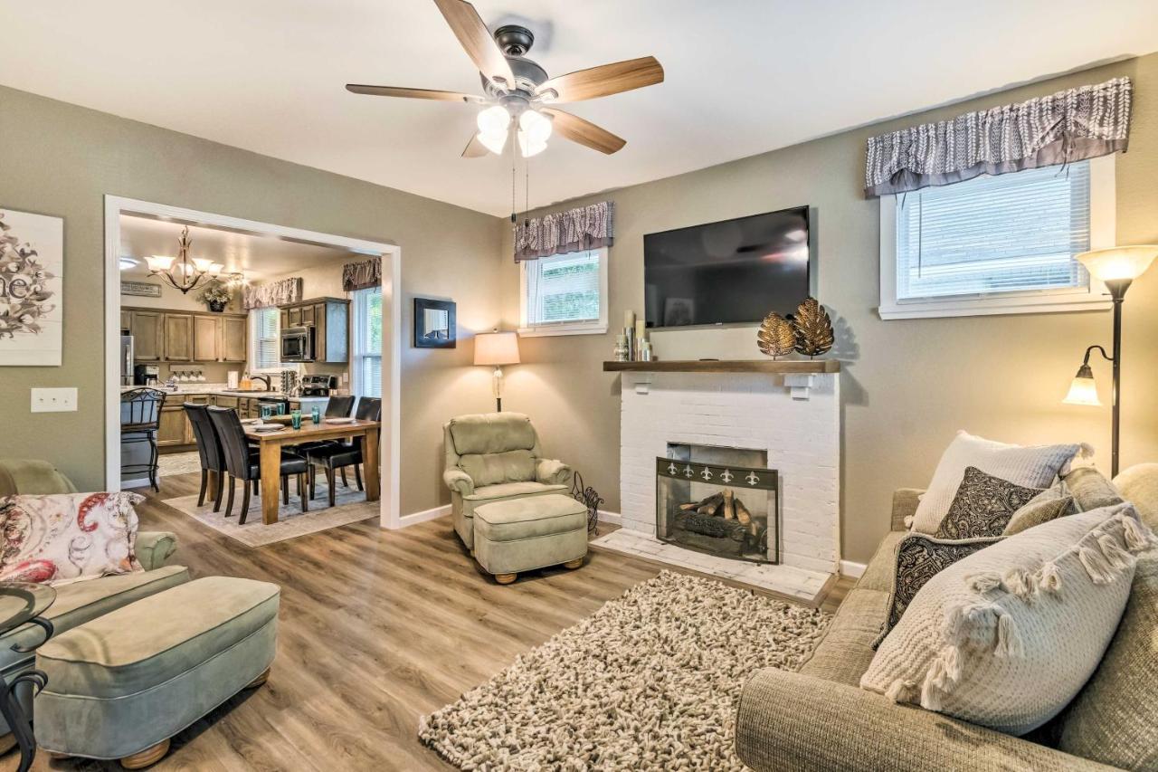 Remodeled Downtown Hot Springs Home With Porch Eksteriør billede