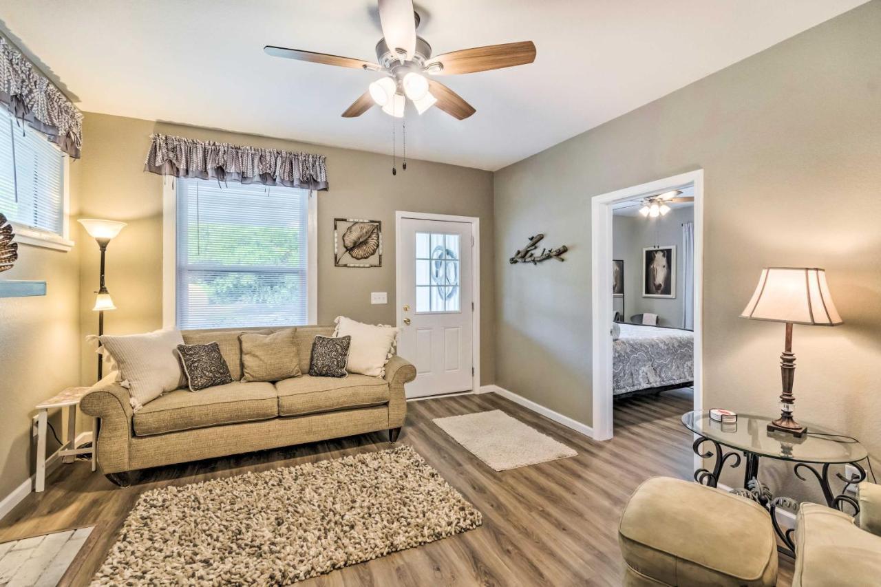 Remodeled Downtown Hot Springs Home With Porch Eksteriør billede