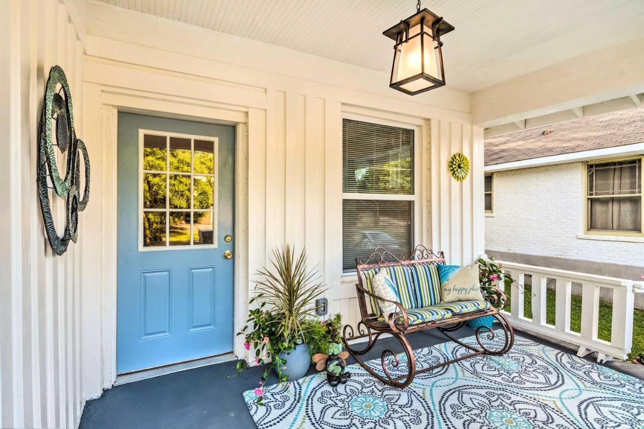 Remodeled Downtown Hot Springs Home With Porch Eksteriør billede