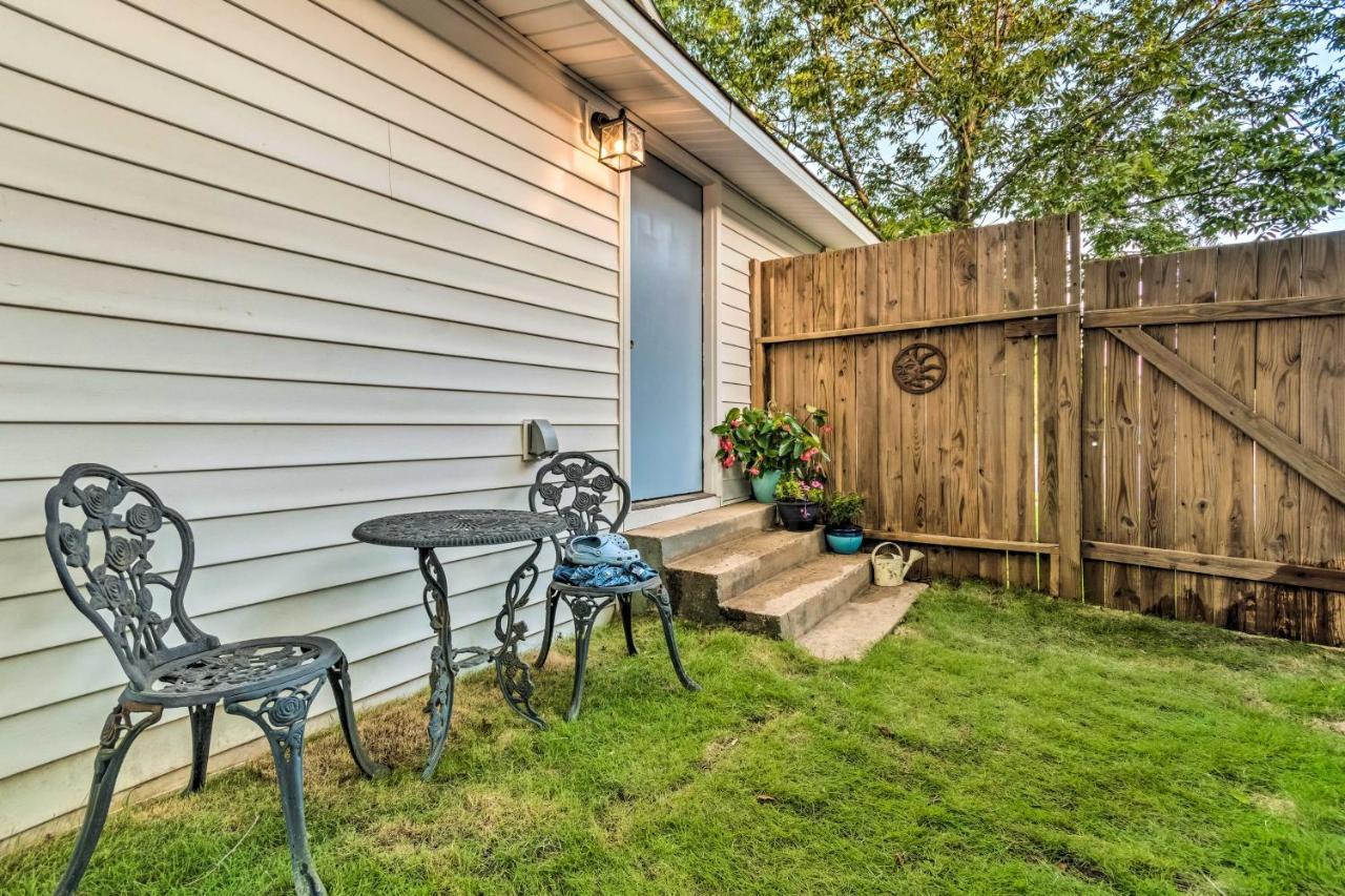 Remodeled Downtown Hot Springs Home With Porch Eksteriør billede