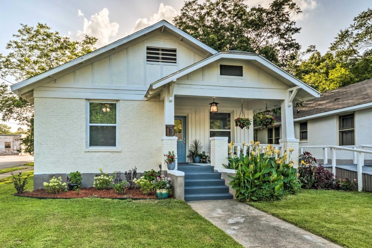 Remodeled Downtown Hot Springs Home With Porch Eksteriør billede