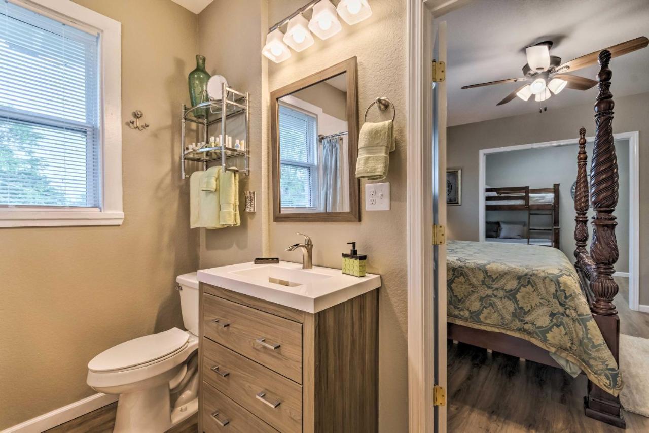 Remodeled Downtown Hot Springs Home With Porch Eksteriør billede
