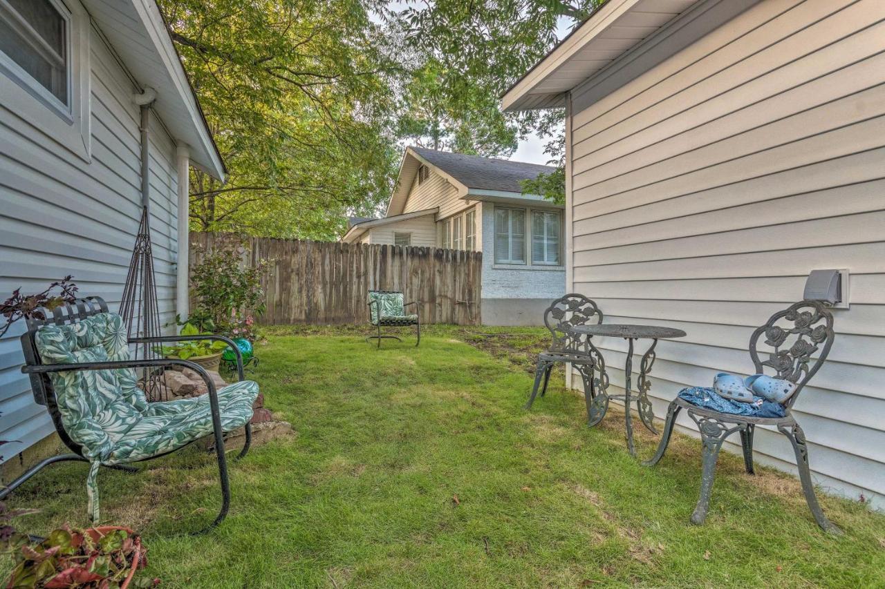 Remodeled Downtown Hot Springs Home With Porch Eksteriør billede
